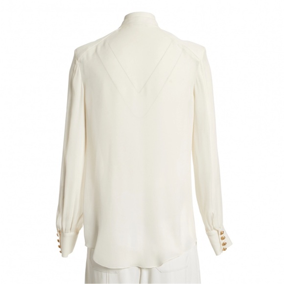 Balmain silk blouse - Picture 2 of 6
